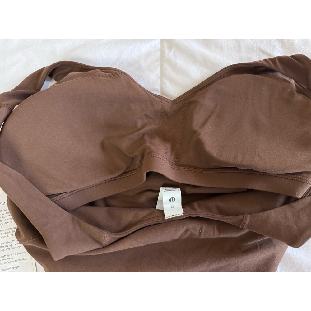 lululemon athletica Brown Crop Top - Picture 8 of 10